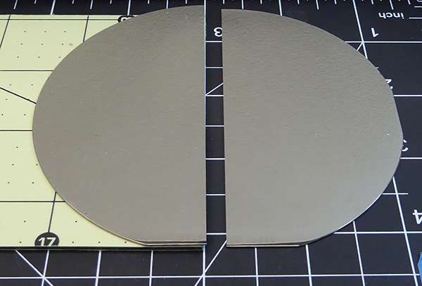 Placement of 4" wafer for cleaving